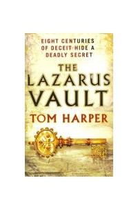 Книга The Lazarus Vault