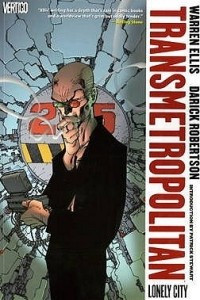 Книга Transmetropolitan, Vol. 5: Lonely City