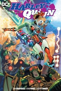 Книга Harley Quinn Vol. 1: Harley Vs. Apokolips