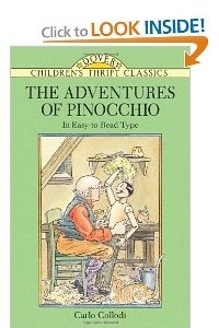 Книга Adventures of Pinocchio