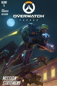 Книга Overwatch #5: Mission Statement