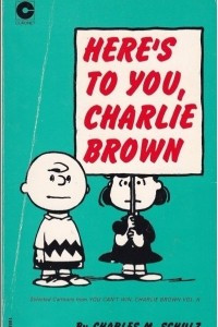 Книга Here's to You, Charlie Brown