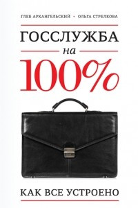 Книга Госслужба на 100%. Как все устроено