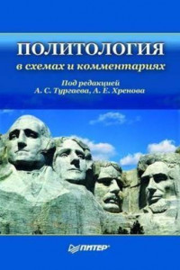 Книга Политология в схемах и комментариях