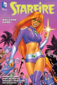 Книга Starfire Vol. 1: Welcome Home