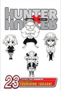 Книга Hunter x Hunter, Vol. 23