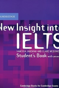 Книга New Insight into IELTS: Student's Book with Answers