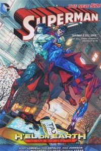 Книга Superman: H'el On Earth