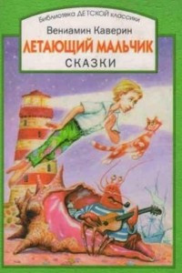 Книга Летающий мальчик