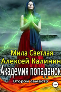 Книга Академия попаданок. Второй семестр