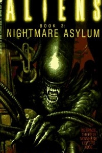 Книга Aliens: Nightmare Asylum