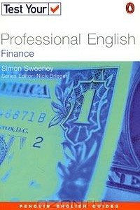 Книга Test Your Professional English: Finance