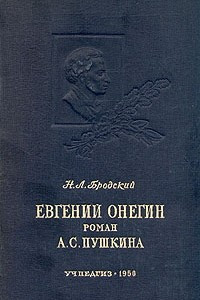 Книга Евгений Онегин. Роман Пушкина