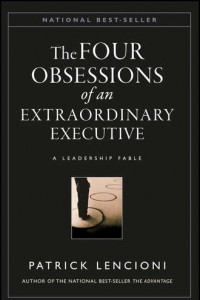 Книга The Four Obsessions of an Extraordinary Executive