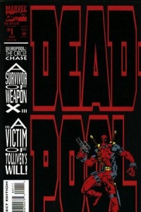 Книга Deadpool: The Circle Chase Vol 1 #1