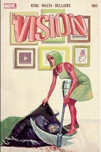 Книга The Vision Vol. 3 #3