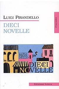 Книга Dieci Novelle