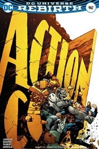 Книга Action Comics #962