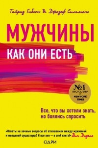 Книга Мужчины как они есть