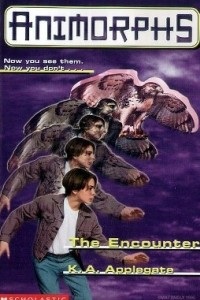 Книга Animorphs The Encounter