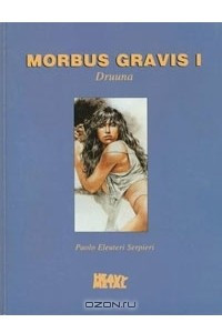 Книга Morbus Gravis I: Druuna