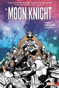 Книга Moon Knight, Vol. 3: Birth and Death