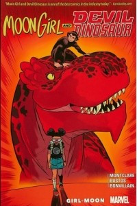 Книга Moon Girl and Devil Dinosaur, Vol. 4: Girl-Moon