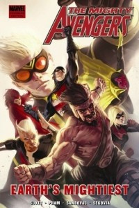 Книга Mighty Avengers: Earth's Mightiest