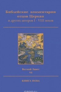 Книга Библейские комментарии отцов Церкви и других авторов I-VIII веков. Ветхий Завет. Том 6. Книга Иова