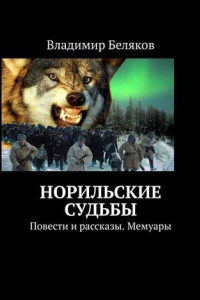 Книга Норильские судьбы. Повести и рассказы. Мемуары