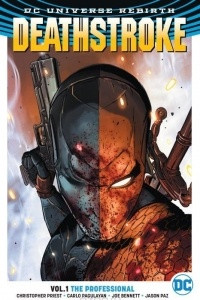 Книга Deathstroke Vol. 1: The Professional (Rebirth)