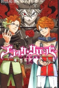 Книга Black Clover, Vol. 14