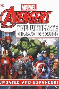 Книга Avengers: The Ultimate Character Guide