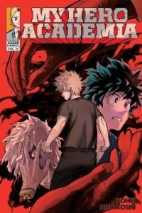 Книга My Hero Academia, Vol. 10