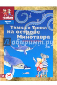 Книга Тимка и Тинка на острове Минотавра. Развивающие игры