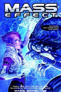 Книга Mass effect volume 3: invasion