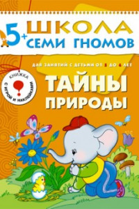 Книга ШСГ Шестой год обучения. Тайны природы