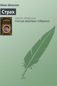 Книга Страх