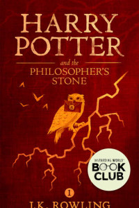 Книга Harry Potter and the Philosopher's Stone