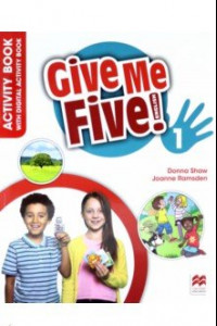 Книга Give Me Five! 1 Activity Book + OWB 2021