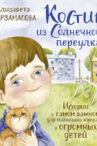 Книга Костик из Солнечного переулка. Истории о самом важном для маленьких взрослых и огромных детей