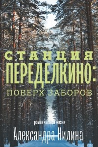 Книга Станция Переделкино: поверх заборов