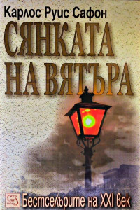 Книга Сянката на вятъра