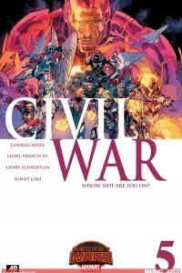 Книга Civil War #5