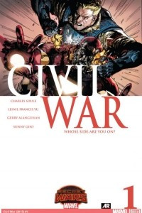 Книга Civil War #1