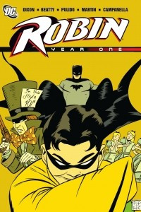 Книга Robin: Year One