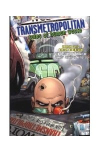 Книга Transmetropolitan: Tales of Human Waste