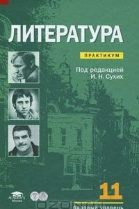 Книга Литература. 11 класс. Базовый уровень. Практикум