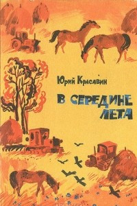 Книга В середине лета