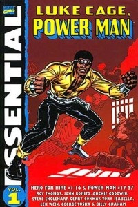 Книга Essential Luke Cage: Hero For Hire, Vol. 1